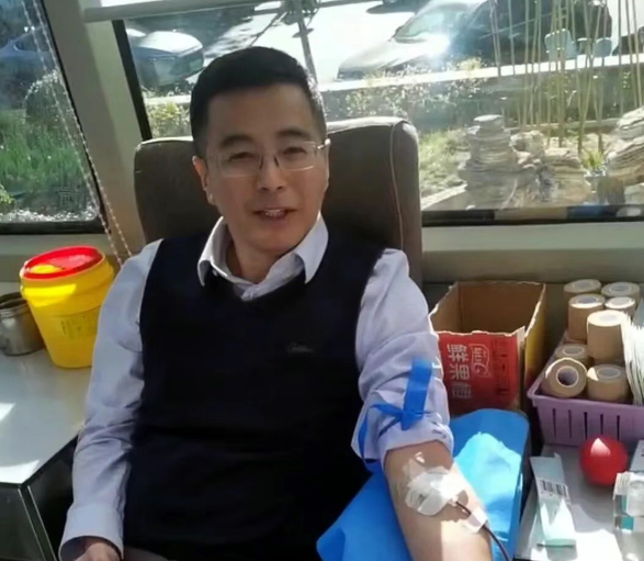 热血汇真情 五院在行动——石家庄市第五医院组织干部职工无偿献血 热血汇真情 五院在行动——石家庄市第五医院组织干部职工无偿献血