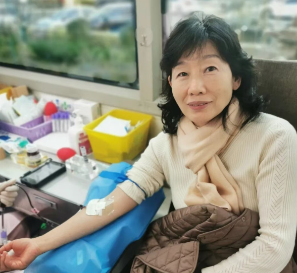 热血汇真情 五院在行动——石家庄市第五医院组织干部职工无偿献血 热血汇真情 五院在行动——石家庄市第五医院组织干部职工无偿献血