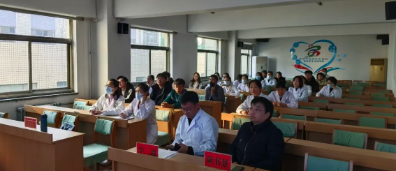 送医上门 暖心守护——石家庄市第五医院开展健康促进专场活动 送医上门 暖心守护——石家庄市第五医院开展健康促进专场活动